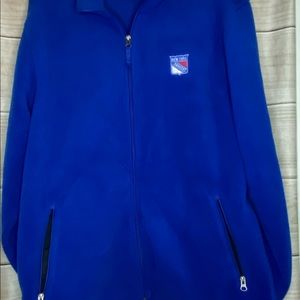 New York Rangers Fleece Jacket